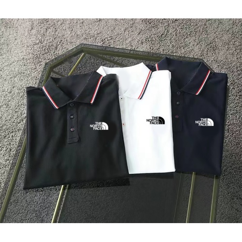 Cheap The North Face T-Shirts Short Sleeved For Men #1136475 Replica Wholesale [$25.00 USD] [ITEM#1136475] on Replica The North Face T-Shirts