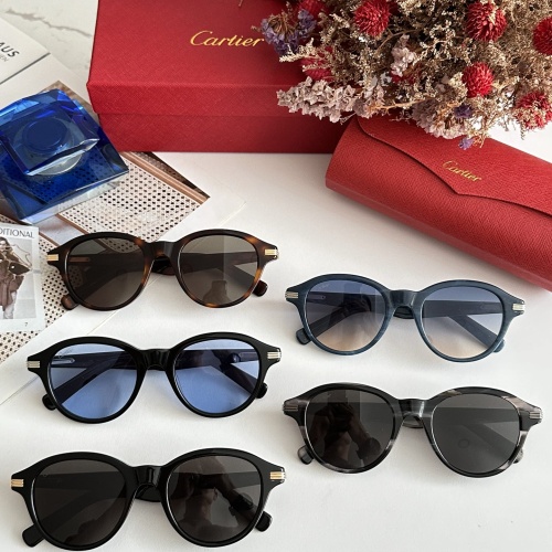 Cheap Cartier AAA Quality Sunglassess #1136488 Replica Wholesale [$68.00 USD] [ITEM#1136488] on Replica Cartier AAA Quality Sunglassess