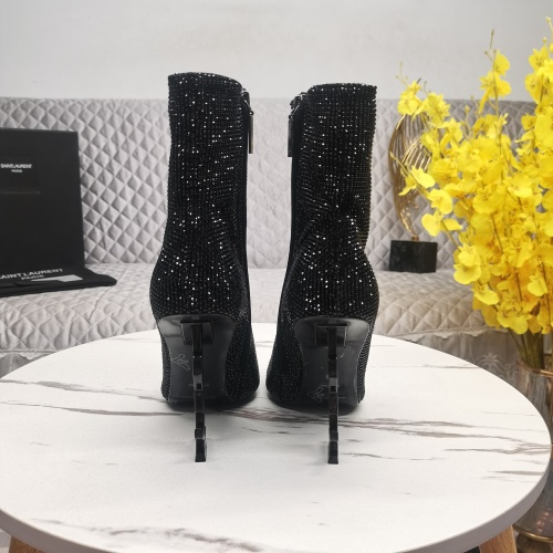 Cheap Yves Saint Laurent YSL Boots For Women #1136507 Replica Wholesale [$225.00 USD] [ITEM#1136507] on Replica Yves Saint Laurent YSL Boots