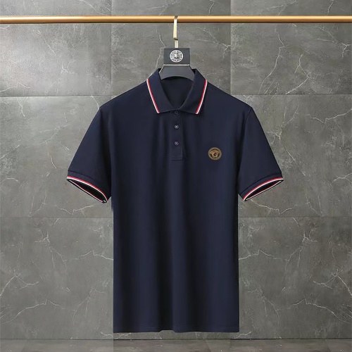 Cheap Versace T-Shirts Short Sleeved For Men #1136509 Replica Wholesale [$25.00 USD] [ITEM#1136509] on Replica Versace T-Shirts