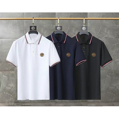 Cheap Versace T-Shirts Short Sleeved For Men #1136509 Replica Wholesale [$25.00 USD] [ITEM#1136509] on Replica Versace T-Shirts