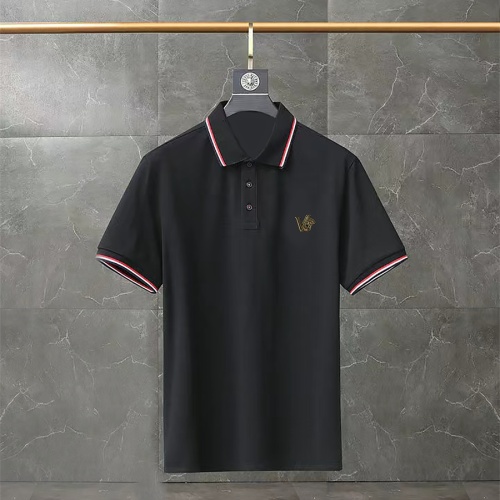 Cheap Versace T-Shirts Short Sleeved For Men #1136513 Replica Wholesale [$25.00 USD] [ITEM#1136513] on Replica Versace T-Shirts