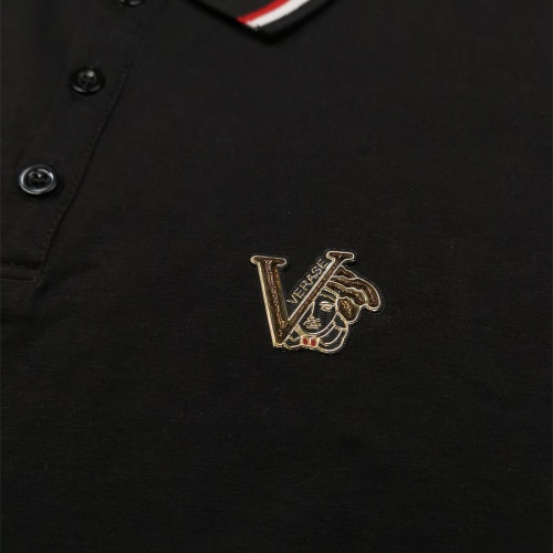 Cheap Versace T-Shirts Short Sleeved For Men #1136513 Replica Wholesale [$25.00 USD] [ITEM#1136513] on Replica Versace T-Shirts