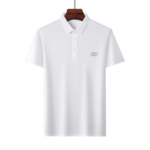 Cheap Salvatore Ferragamo T-Shirts Short Sleeved For Men #1136531 Replica Wholesale [$25.00 USD] [ITEM#1136531] on Replica Salvatore Ferragamo T-Shirts