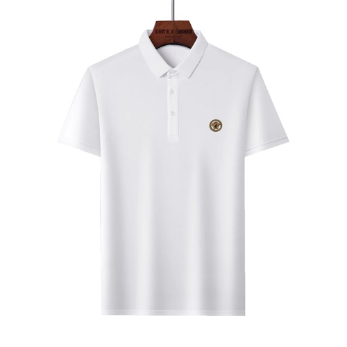 Cheap Versace T-Shirts Short Sleeved For Men #1136607 Replica Wholesale [$25.00 USD] [ITEM#1136607] on Replica Versace T-Shirts