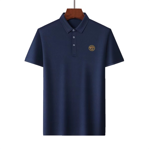 Cheap Versace T-Shirts Short Sleeved For Men #1136608 Replica Wholesale [$25.00 USD] [ITEM#1136608] on Replica Versace T-Shirts