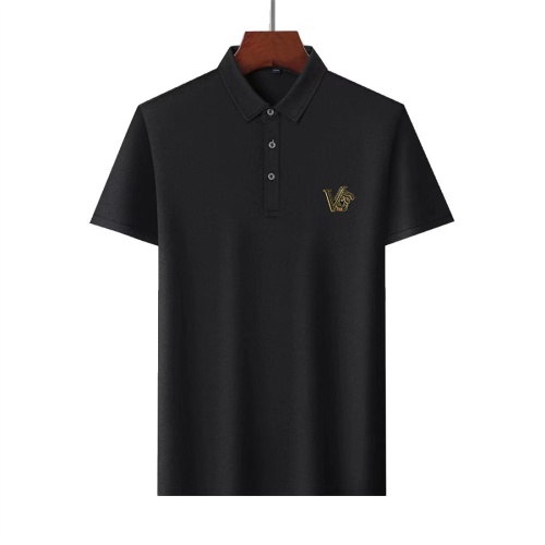 Cheap Versace T-Shirts Short Sleeved For Men #1136619 Replica Wholesale [$25.00 USD] [ITEM#1136619] on Replica Versace T-Shirts