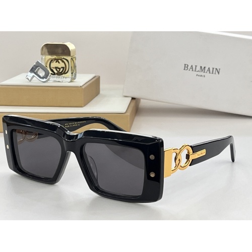 Cheap Balmain AAA Quality Sunglasses #1136635 Replica Wholesale [$72.00 USD] [ITEM#1136635] on Replica Balmain AAA Quality Sunglasses
