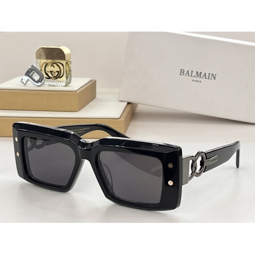Cheap Balmain AAA Quality Sunglasses #1136636 Replica Wholesale [$72.00 USD] [ITEM#1136636] on Replica Balmain AAA Quality Sunglasses
