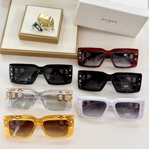 Cheap Balmain AAA Quality Sunglasses #1136637 Replica Wholesale [$72.00 USD] [ITEM#1136637] on Replica Balmain AAA Quality Sunglasses