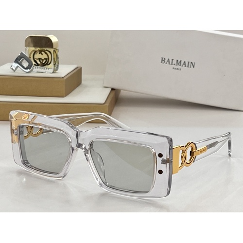 Cheap Balmain AAA Quality Sunglasses #1136639 Replica Wholesale [$72.00 USD] [ITEM#1136639] on Replica Balmain AAA Quality Sunglasses