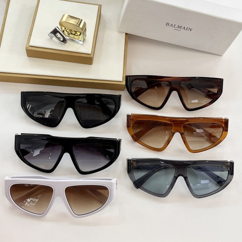 Cheap Balmain AAA Quality Sunglasses #1136642 Replica Wholesale [$72.00 USD] [ITEM#1136642] on Replica Balmain AAA Quality Sunglasses