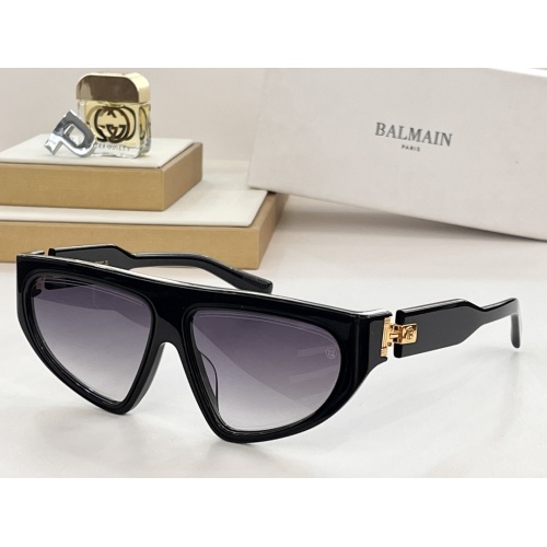 Cheap Balmain AAA Quality Sunglasses #1136643 Replica Wholesale [$72.00 USD] [ITEM#1136643] on Replica Balmain AAA Quality Sunglasses