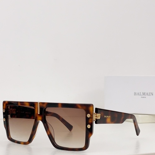Cheap Balmain AAA Quality Sunglasses #1136651 Replica Wholesale [$72.00 USD] [ITEM#1136651] on Replica Balmain AAA Quality Sunglasses