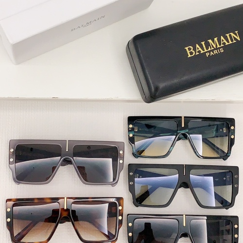 Cheap Balmain AAA Quality Sunglasses #1136653 Replica Wholesale [$72.00 USD] [ITEM#1136653] on Replica Balmain AAA Quality Sunglasses