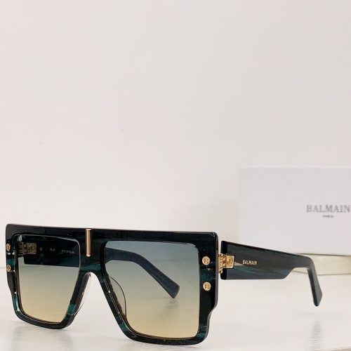Cheap Balmain AAA Quality Sunglasses #1136656 Replica Wholesale [$72.00 USD] [ITEM#1136656] on Replica Balmain AAA Quality Sunglasses