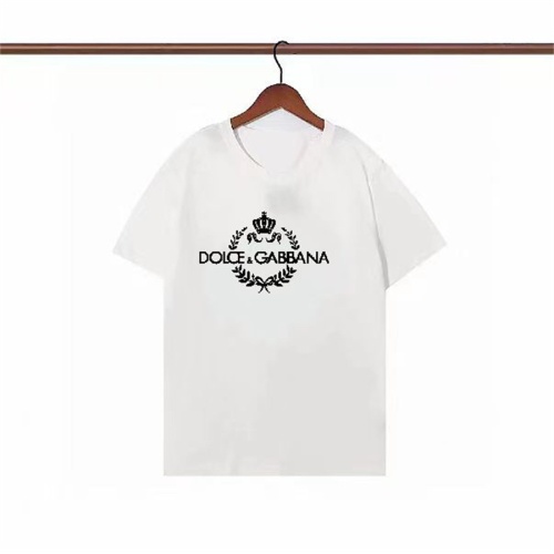 Cheap Dolce &amp; Gabbana D&amp;G T-Shirts Short Sleeved For Men #1136706 Replica Wholesale [$22.00 USD] [ITEM#1136706] on Replica Dolce &amp; Gabbana D&amp;G T-Shirts