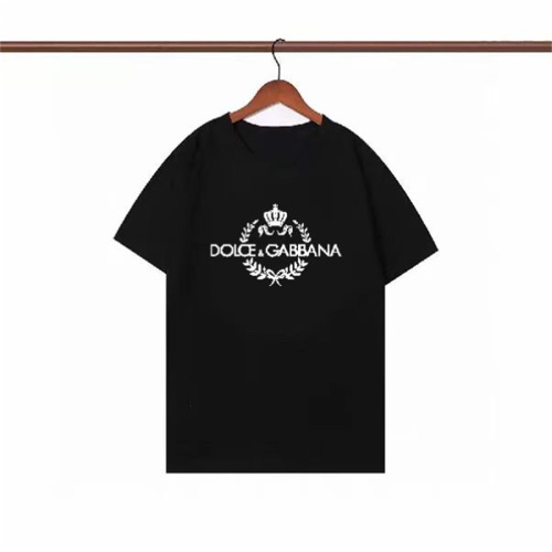 Cheap Dolce &amp; Gabbana D&amp;G T-Shirts Short Sleeved For Men #1136707 Replica Wholesale [$22.00 USD] [ITEM#1136707] on Replica Dolce &amp; Gabbana D&amp;G T-Shirts