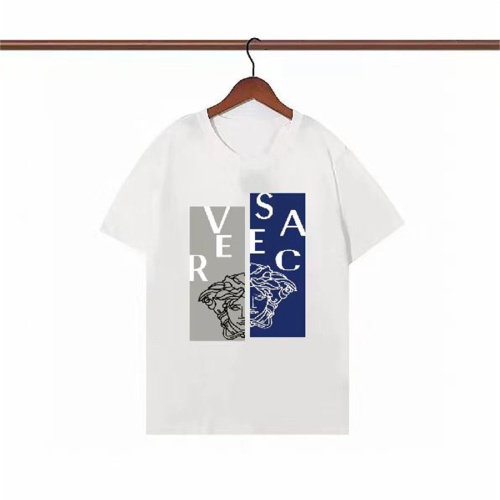 Cheap Versace T-Shirts Short Sleeved For Men #1136714 Replica Wholesale [$22.00 USD] [ITEM#1136714] on Replica Versace T-Shirts