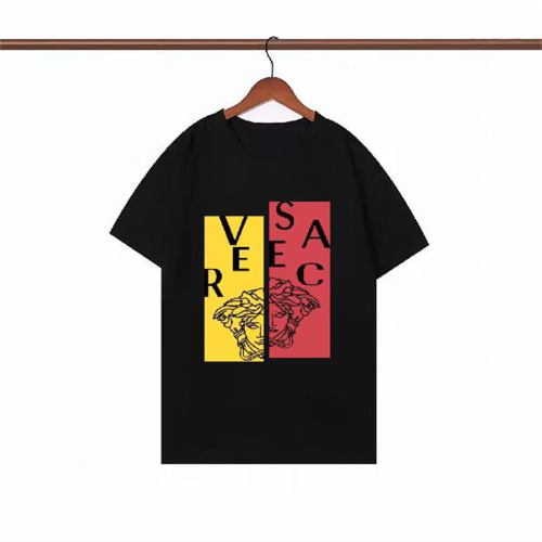 Cheap Versace T-Shirts Short Sleeved For Men #1136715 Replica Wholesale [$22.00 USD] [ITEM#1136715] on Replica Versace T-Shirts
