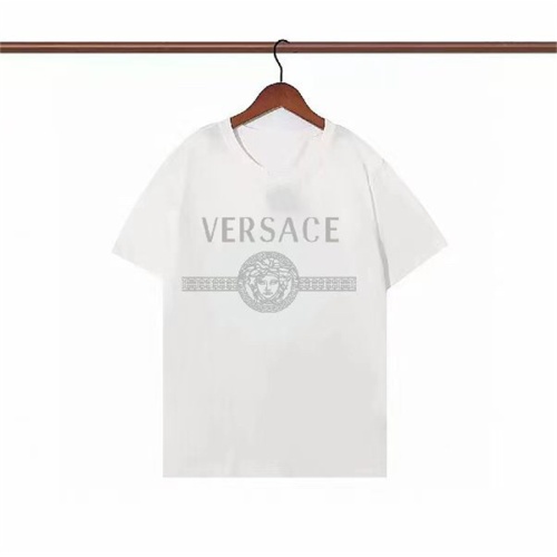 Cheap Versace T-Shirts Short Sleeved For Men #1136718 Replica Wholesale [$22.00 USD] [ITEM#1136718] on Replica Versace T-Shirts