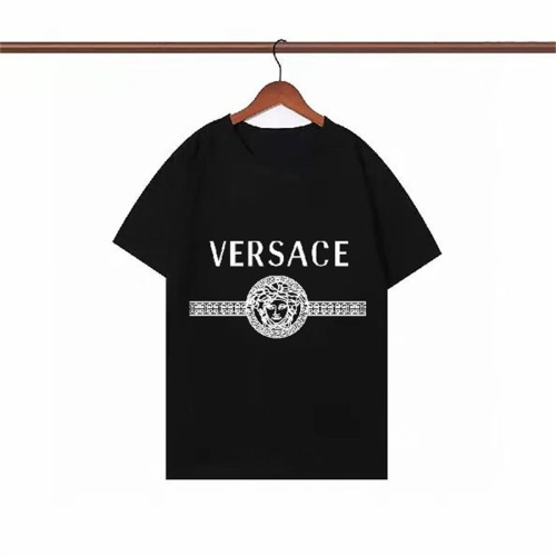 Cheap Versace T-Shirts Short Sleeved For Men #1136719 Replica Wholesale [$22.00 USD] [ITEM#1136719] on Replica Versace T-Shirts