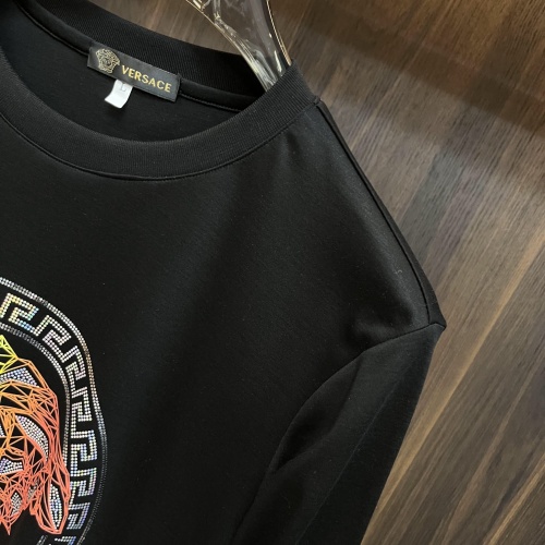Cheap Versace T-Shirts Long Sleeved For Men #1136825 Replica Wholesale [$72.00 USD] [ITEM#1136825] on Replica Versace T-Shirts