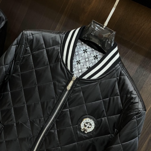 Cheap Chrome Hearts Jackets Long Sleeved For Men #1136830 Replica Wholesale [$118.00 USD] [ITEM#1136830] on Replica Chrome Hearts Jackets