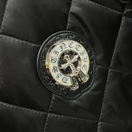 Cheap Chrome Hearts Jackets Long Sleeved For Men #1136830 Replica Wholesale [$118.00 USD] [ITEM#1136830] on Replica Chrome Hearts Jackets