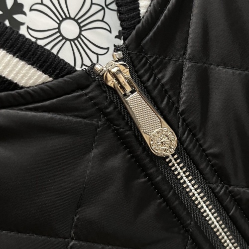 Cheap Chrome Hearts Jackets Long Sleeved For Men #1136830 Replica Wholesale [$118.00 USD] [ITEM#1136830] on Replica Chrome Hearts Jackets
