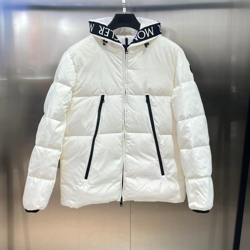 Cheap Moncler Down Feather Coat Long Sleeved For Unisex #1136876 Replica Wholesale [$160.00 USD] [ITEM#1136876] on Replica Moncler Down Feather Coat