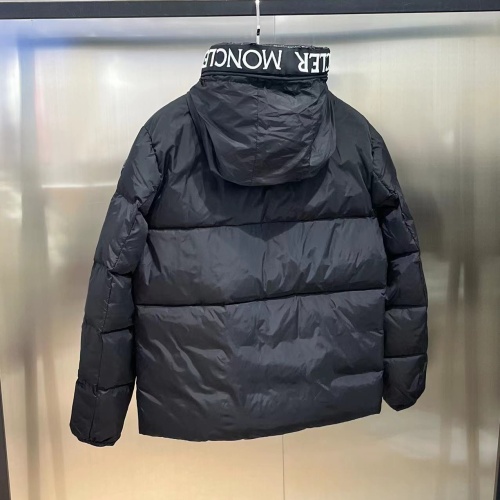 Cheap Moncler Down Feather Coat Long Sleeved For Unisex #1136877 Replica Wholesale [$160.00 USD] [ITEM#1136877] on Replica Moncler Down Feather Coat