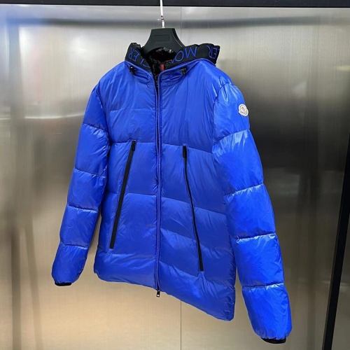 Cheap Moncler Down Feather Coat Long Sleeved For Unisex #1136879 Replica Wholesale [$160.00 USD] [ITEM#1136879] on Replica Moncler Down Feather Coat