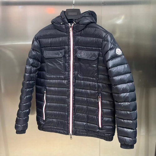Cheap Moncler Down Feather Coat Long Sleeved For Men #1136891 Replica Wholesale [$140.00 USD] [ITEM#1136891] on Replica Moncler Down Feather Coat