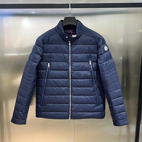 Moncler Down Feather Coat Long Sleeved For Men #1136903