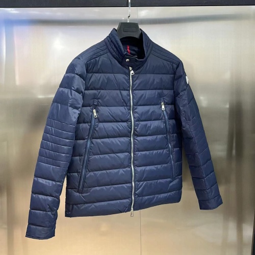 Cheap Moncler Down Feather Coat Long Sleeved For Men #1136903 Replica Wholesale [$175.00 USD] [ITEM#1136903] on Replica Moncler Down Feather Coat