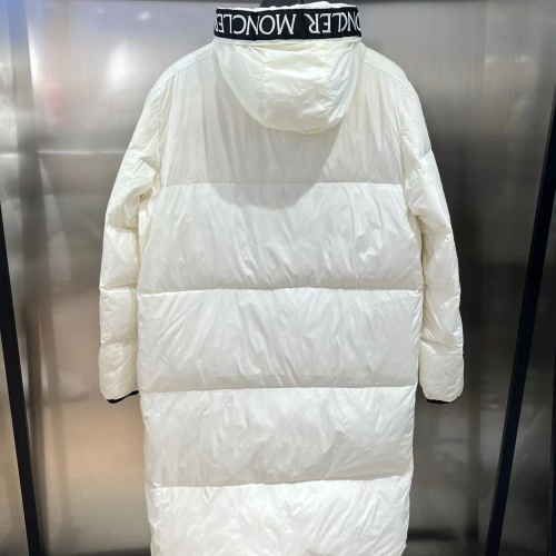 Cheap Moncler Down Feather Coat Long Sleeved For Unisex #1136913 Replica Wholesale [$170.00 USD] [ITEM#1136913] on Replica Moncler Down Feather Coat