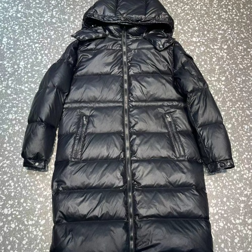 Cheap Moncler Down Feather Coat Long Sleeved For Women #1136916 Replica Wholesale [$182.00 USD] [ITEM#1136916] on Replica Moncler Down Feather Coat