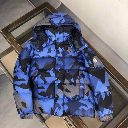 Cheap Moncler Down Feather Coat Long Sleeved For Men #1136927 Replica Wholesale [$180.00 USD] [ITEM#1136927] on Replica Moncler Down Feather Coat