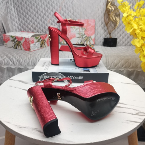 Cheap Dolce &amp; Gabbana D&amp;G Sandal For Women #1137137 Replica Wholesale [$140.00 USD] [ITEM#1137137] on Replica Dolce &amp; Gabbana D&amp;G Sandal
