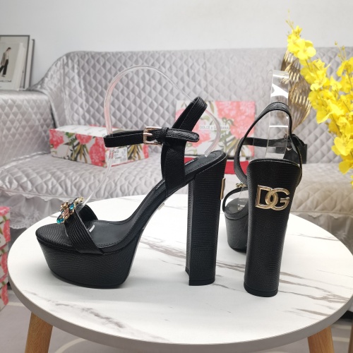 Cheap Dolce &amp; Gabbana D&amp;G Sandal For Women #1137138 Replica Wholesale [$140.00 USD] [ITEM#1137138] on Replica Dolce &amp; Gabbana D&amp;G Sandal