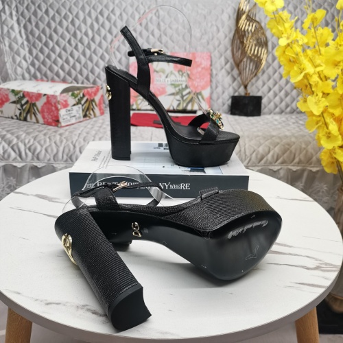 Cheap Dolce &amp; Gabbana D&amp;G Sandal For Women #1137138 Replica Wholesale [$140.00 USD] [ITEM#1137138] on Replica Dolce &amp; Gabbana D&amp;G Sandal