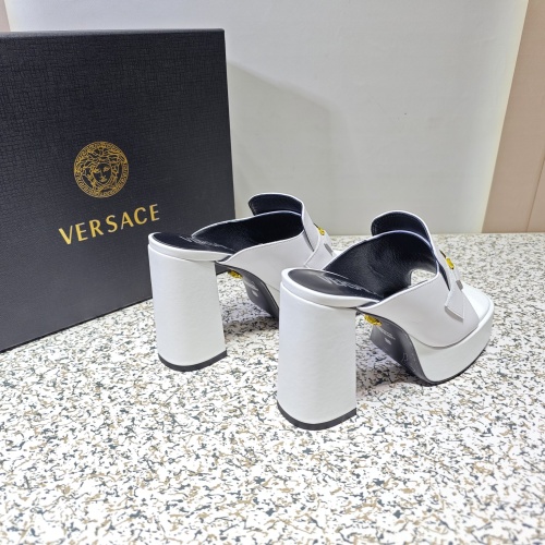 Cheap Versace Slippers For Women #1137250 Replica Wholesale [$118.00 USD] [ITEM#1137250] on Replica Versace Slippers