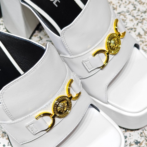 Cheap Versace Slippers For Women #1137250 Replica Wholesale [$118.00 USD] [ITEM#1137250] on Replica Versace Slippers