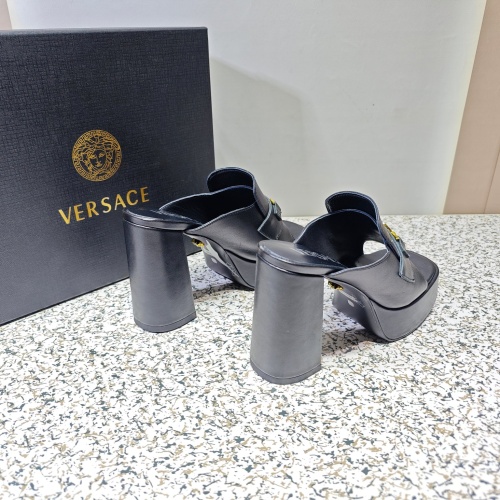 Cheap Versace Slippers For Women #1137251 Replica Wholesale [$118.00 USD] [ITEM#1137251] on Replica Versace Slippers