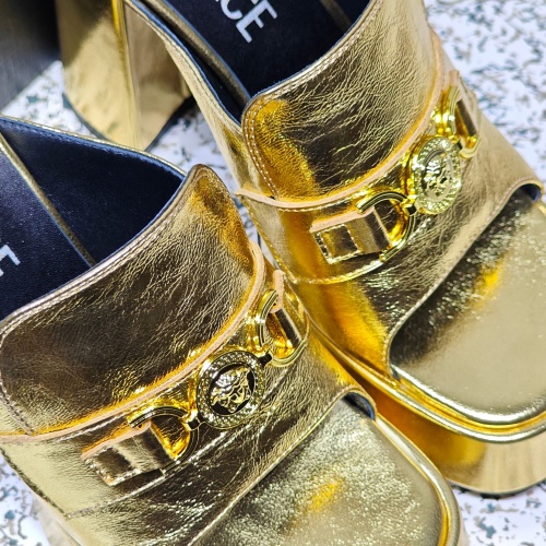 Cheap Versace Slippers For Women #1137252 Replica Wholesale [$118.00 USD] [ITEM#1137252] on Replica Versace Slippers