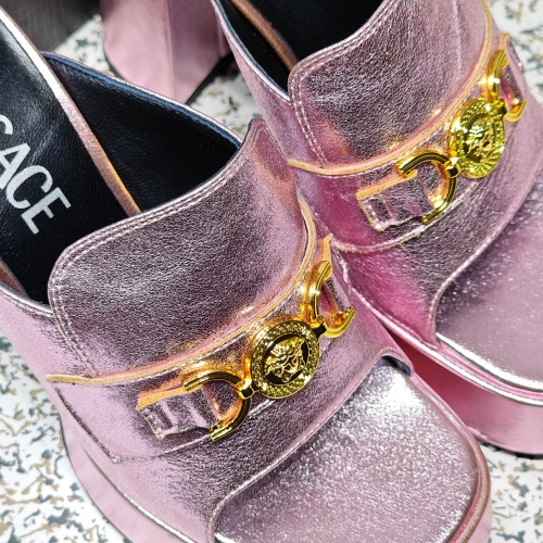 Cheap Versace Slippers For Women #1137253 Replica Wholesale [$118.00 USD] [ITEM#1137253] on Replica Versace Slippers