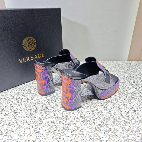 Cheap Versace Slippers For Women #1137254 Replica Wholesale [$118.00 USD] [ITEM#1137254] on Replica Versace Slippers