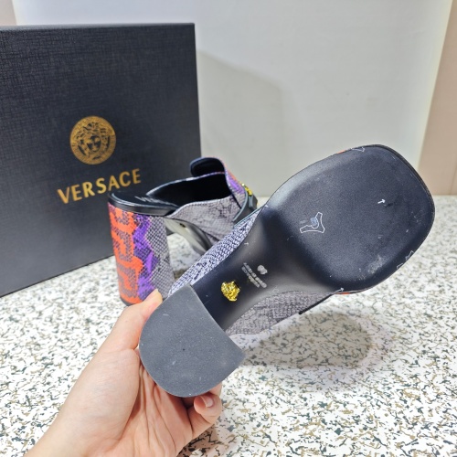 Cheap Versace Slippers For Women #1137254 Replica Wholesale [$118.00 USD] [ITEM#1137254] on Replica Versace Slippers