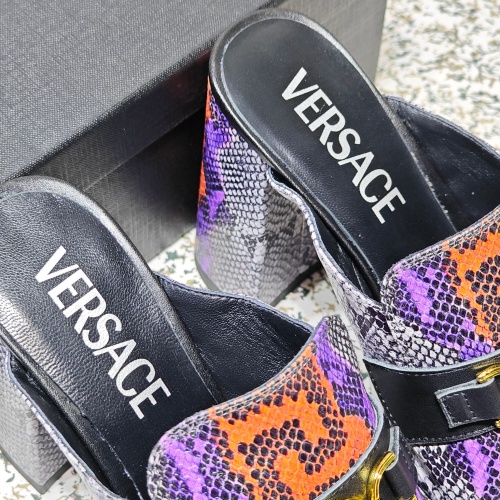 Cheap Versace Slippers For Women #1137254 Replica Wholesale [$118.00 USD] [ITEM#1137254] on Replica Versace Slippers